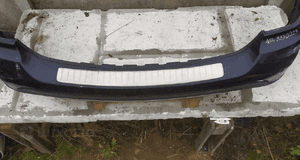 MERCEDES ML 164 zderzak tylny pdc chrom   A 1648850025 6