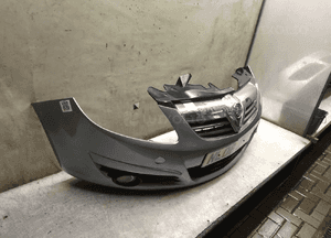 Zderzak przód przedni opel corsa d Z157 srebrny 5
