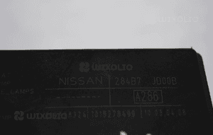Skrzynka BSI sterownik 284B7 JD00B NISSAN QASHQAI I J10 1.5 DCI  519228324 2