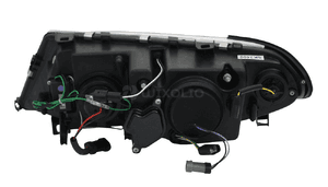 Lampy LED 3D U-Style BMW E46 01-05 H1 GRATIS 4