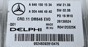 Mercedes-Benz W211 OM646 EVO 2.2 CDI Sterownik silnika ECU A6461501534 Nowy 6