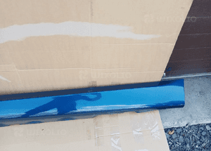 Nakładka listwa progu lewa BMW E46 Compact 7117895 MYSTICBLAU 3