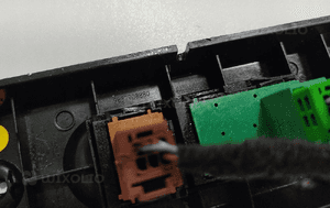 Przełącznik panel zmiany biegów citroen ami 9837908880 2002-2024 9