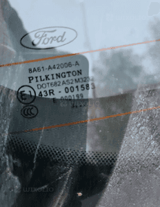 KLAPA Bagażnika tył tylna HC biała Ford Fiesta Mk7 VII 08- lift 10