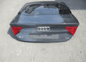 Klapa tylna tył bagażnika audi A7 G4 C7 4