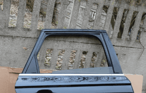 Drzwi tylne prawe audi A6 C7 avant LX5R 2015 17