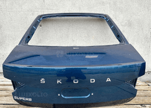 Klapa bagaznika tyl tylna skoda superb iii 3 3V 3V5 sedan hb lift fl ladna 1