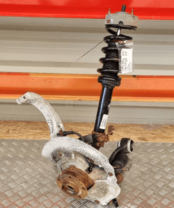 BMW X5 F15 ZWROTNICA AMORTYZATOR WAHACZ PRAWY PRZÓD 6773784 6851747 3