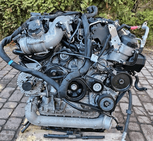 Mercedes W164 420 450 4.0 cdi 629.912 62912 silnik kompletny 1