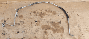 Wąż przewód klimatyzacji klimy Ford Transit Connect 1.8 TDCI 5