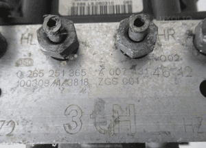 Pompa hamulcowa abs mercedes sprinter W906 2006-2019 9