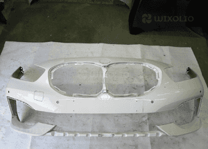 Bmw 1 F40 sport line idealny zderzak przedni 1