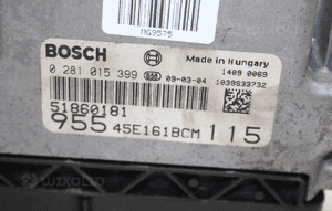 Sterownik silnika moduł ECU komputer Bosch ALFA ROMEO MITO 1.6 JTD FIAT 0281015399 3