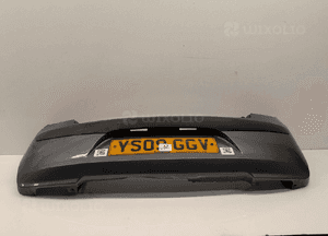 Zderzak tył tylny do hyundai I10 hb szary grafitowy 1