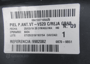Zderzak przedni przód mercedes vito W447 2014-2019 20
