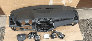 Konsola AIRBAG poduszki sensor pasy Renault Laguna III 2