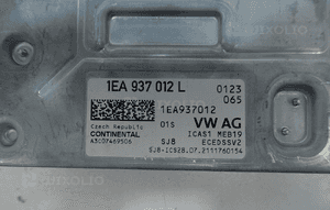 Moduł komfortu gateway vw ID3 ID.3 vw 1EA937012L 4