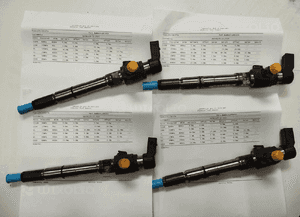 Komplet Wtryskiwaczy do VW SEAT SKODA AUDI 03L130277B 1.6 TDI 2
