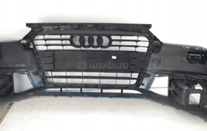 ZDERZAK AUDI A1 S-LINE 8X 8XA LIFT 2014-2018 BLACK 7