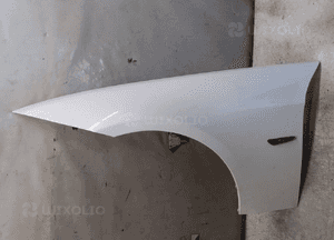 Błotnik PRZÓD  Przedni LEWY BMW E90 ALPINE WHITE BIAŁY 1