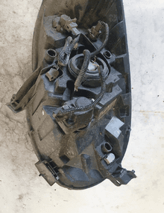 * LAMPA PRZEDNIA LEWA PRZÓD LEWO CITROEN C1 9