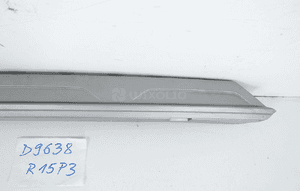 Vw tiguan ii allspace dyfuzor spoiler dokładka zderzaka tył 5NN807568C 3