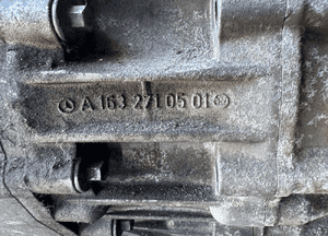MERCEDES ML 163  reduktor skrzynia rozdzielcza 8
