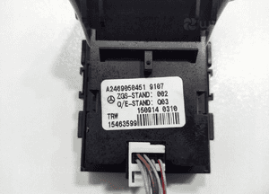 Przycisk włącznik hamulca ręcznego mercedes gle i W166 166 A2469050451 15- 5