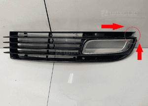 Audi A8 D3 lift kratka halogenu zderzaka lewa 4E0807681AM 1