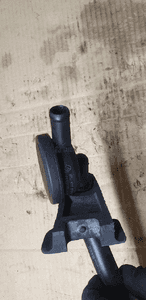 Odma separator oleju przewód rurka Renault Scenic II 1.9 DCI 8200186227B 8200045745 4
