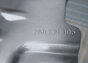 Błotnik przedni przód lewy vw polo vi 6 2017- 21
