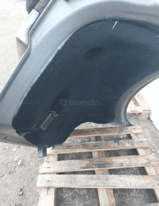 Klapa bagażnika kompletna jaguar xf X250 07-15 w kolor kamera 10