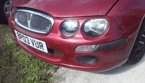 Rover 25 zderzak przod przedni 2