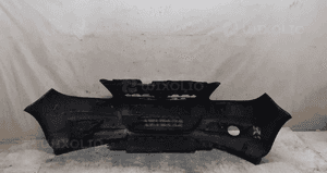 Zderzak przód przedni opel corsa d halogeny Z20R czarny uszkodzony !! 5
