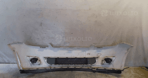Zderzak przód przedni do ford fiesta vi MK.6 lift fl 62 srebrny halogeny 7