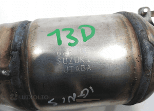 Katalizator suzuki ignis iii 1.2 benzyna hybryda 62R-C01 2020-2024 lift 3
