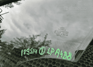 Szyba Szyby Drzwi Lewa Prawa Przód Przednia Audi A4 B8 Sedan Kombi 2009r 7