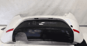 Zderzak tył tylny do seat leon ii 2 hb biały LB9A 1