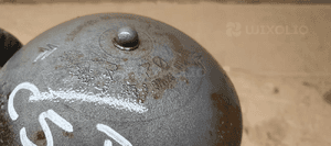 Sfera zawieszenia gruszka przód Citroen C5 III 9655235680 6