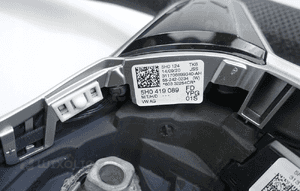 Kierownica vw golf viii arteon virtual 5H0419089FD 6