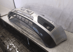 Zderzak przód przedni ford focus MK.2 2 ii 03 srebrny halogeny 2
