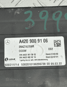 Modul sterownik citan ii 2 W420 A4209009106 org fv 2