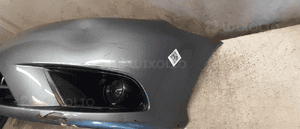 Zderzak przód przedni do saab 93 9-3 szary grafitowy halogeny 4