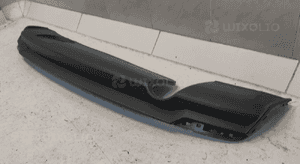 Audi A1 lift 14- spoiler dokładka zderzaka tył tylny 4