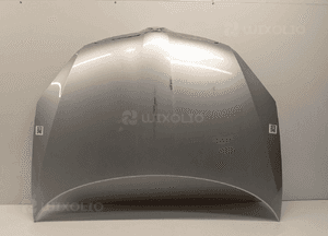Maska pokrywa silnika skoda fabia ii 2 roomster 9102 srebrna 1