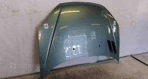 Maska pokrywa silnika do peugeot 206 krv zielona 2