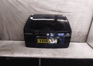 / KLAPA TYŁ TYLNA BAGAŻNIKA OPEL ASTRA G 2 II Z20R CZARNA KOMBI 1