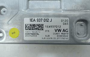 Moduł komfortu gateway vw ID3 ID.3 vw 1EA937012J 4