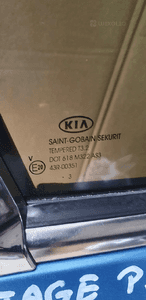 Drzwi prawy tył tylne prawe Kia Sportage III 3 5B 7