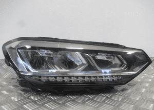 Lampa przód przednia prawa vw touran ii full led 2015- 3